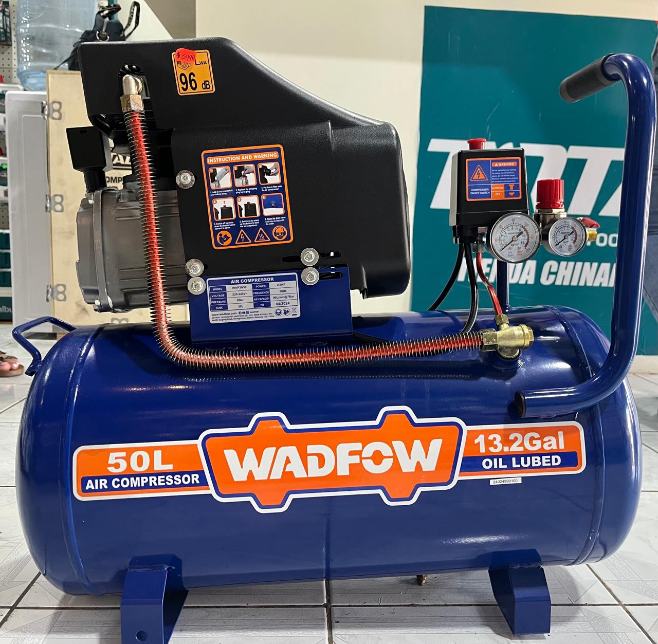 COMPRESOR WADFOW 50LT WP3A50